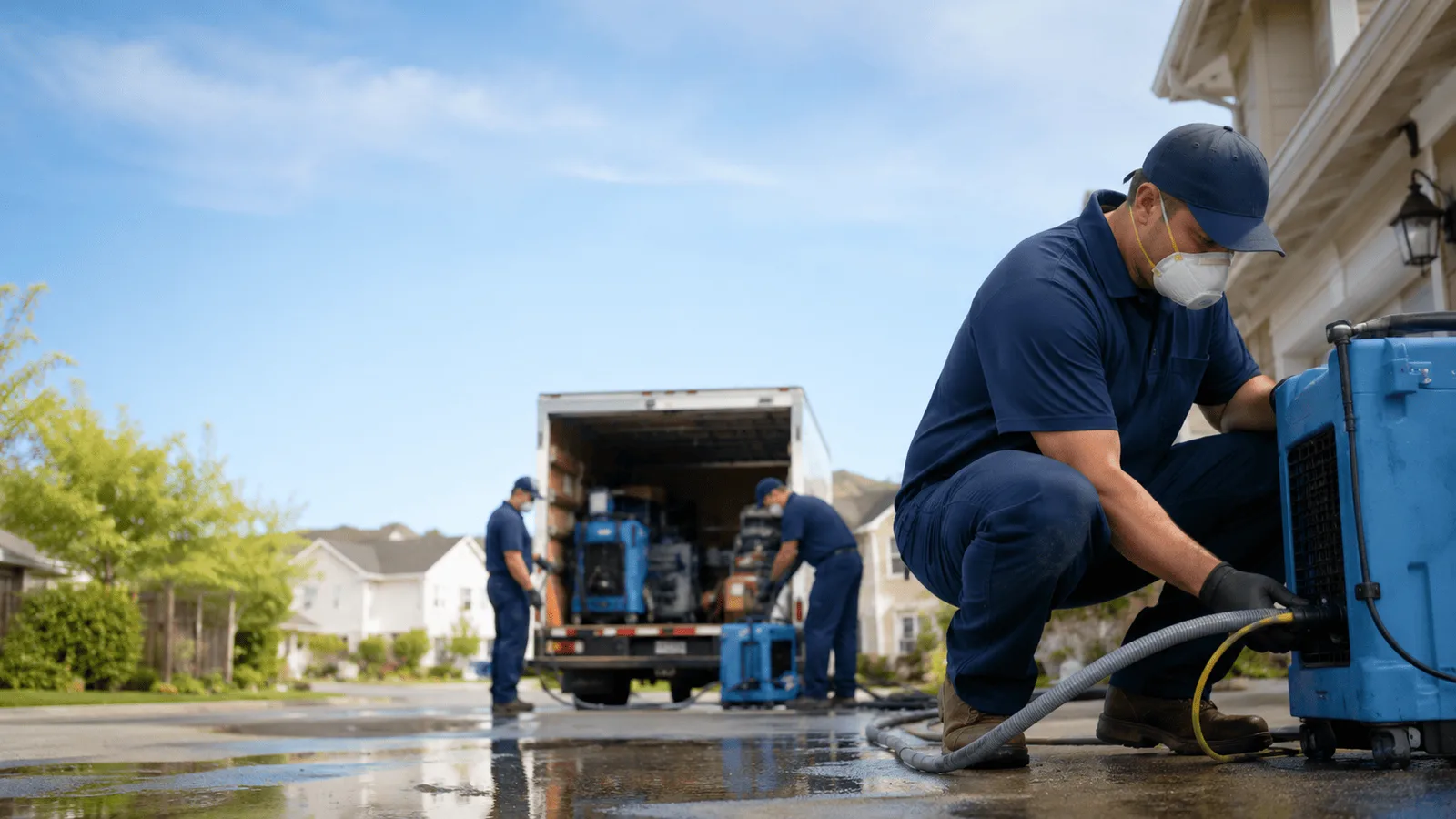 Trusted residential crawlspace mold remediation services in Shirley, IN